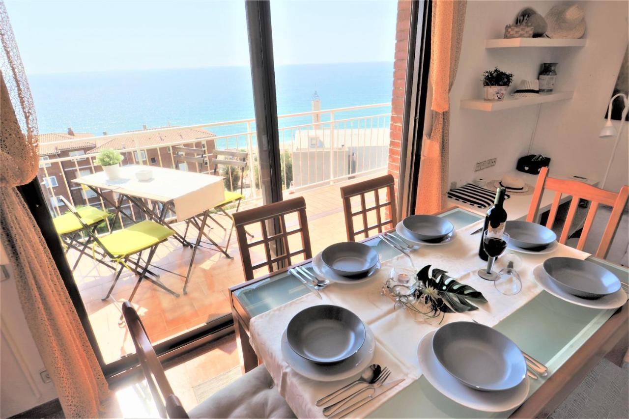 Carmen Seaview & Beach - Apartment Montgat Εξωτερικό φωτογραφία