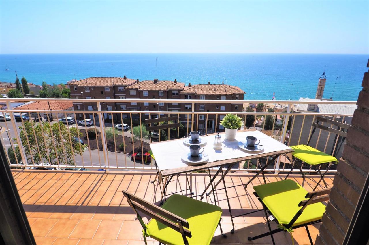 Carmen Seaview & Beach - Apartment Montgat Εξωτερικό φωτογραφία