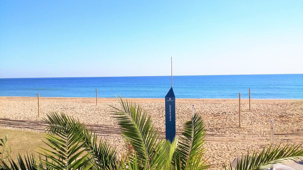 Carmen Seaview & Beach - Apartment Montgat Εξωτερικό φωτογραφία