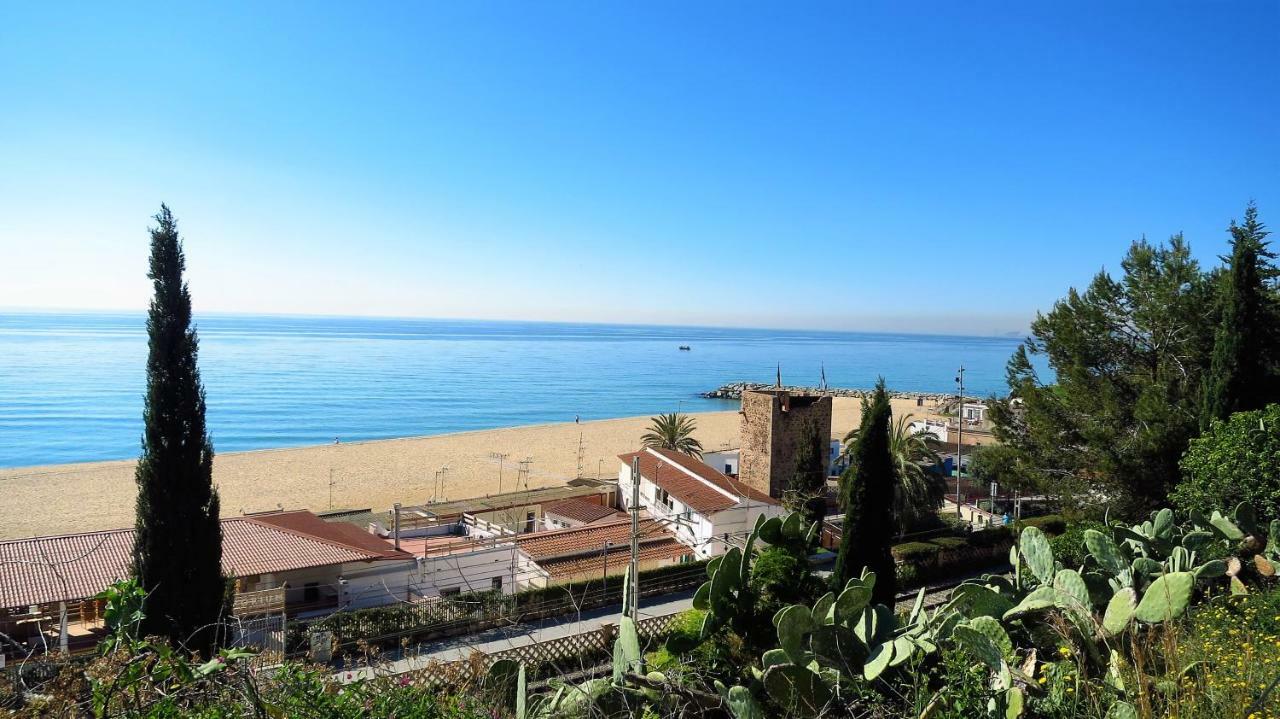 Carmen Seaview & Beach - Apartment Montgat Εξωτερικό φωτογραφία