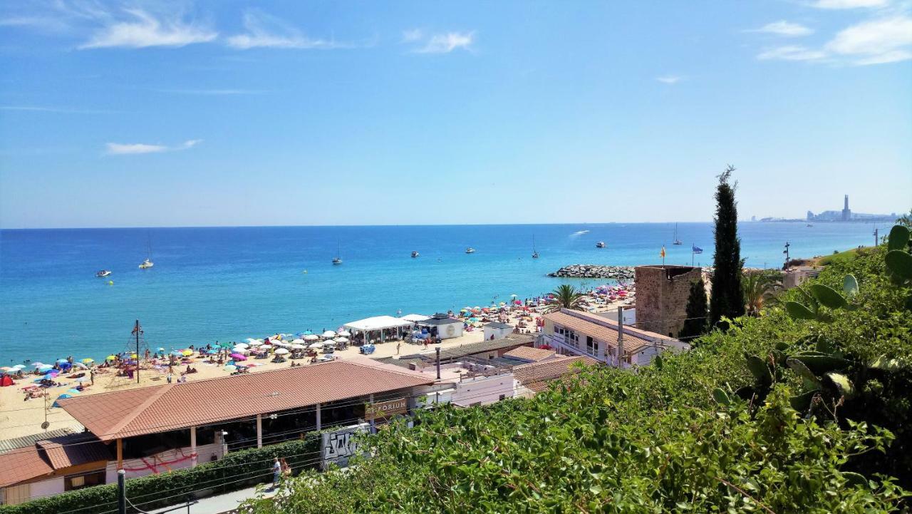 Carmen Seaview & Beach - Apartment Montgat Εξωτερικό φωτογραφία