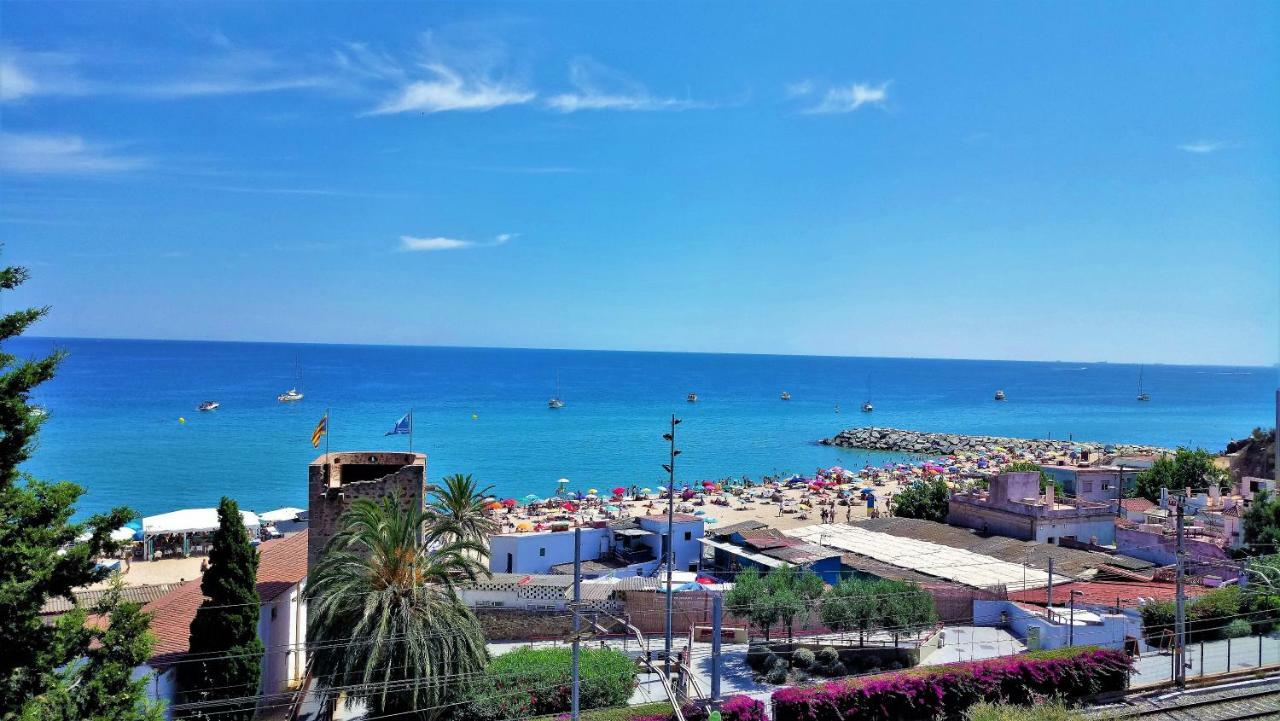 Carmen Seaview & Beach - Apartment Montgat Εξωτερικό φωτογραφία